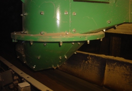 Adjustable Turn Chute